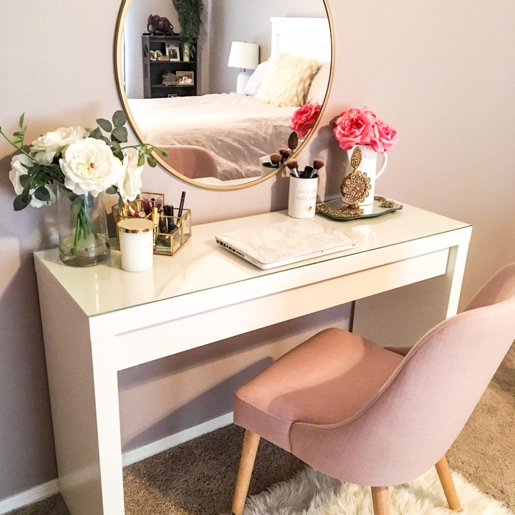 How to Style the Ikea Malm Vanity Table – Dorothy Pro Blog